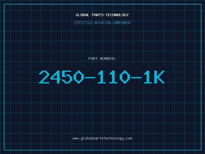Aviation Part 2450-110-1K