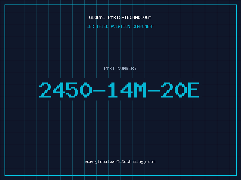 Aviation Part 2450-14M-20E