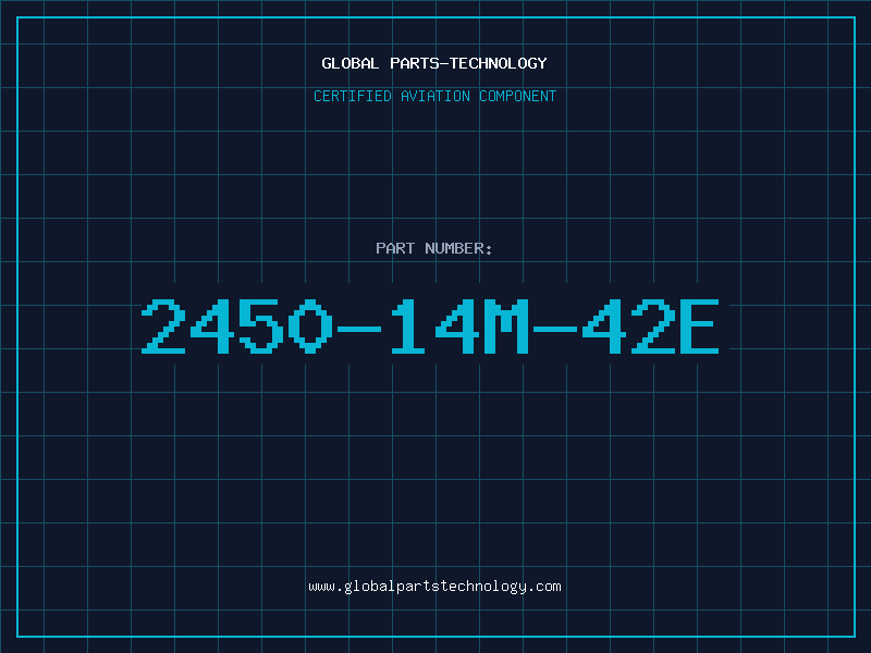 Aviation Part 2450-14M-42E