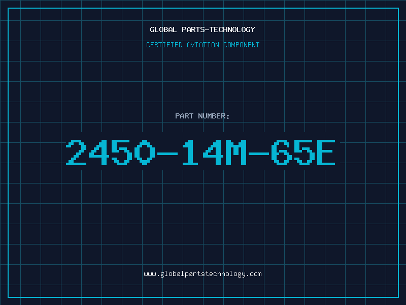 Aviation Part 2450-14M-65E
