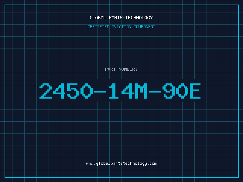 Aviation Part 2450-14M-90E