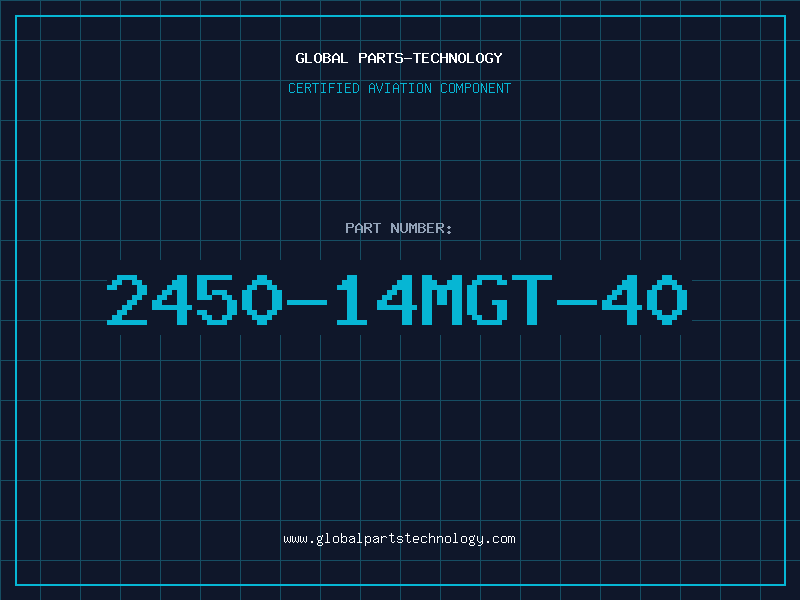 Aviation Part 2450-14MGT-40