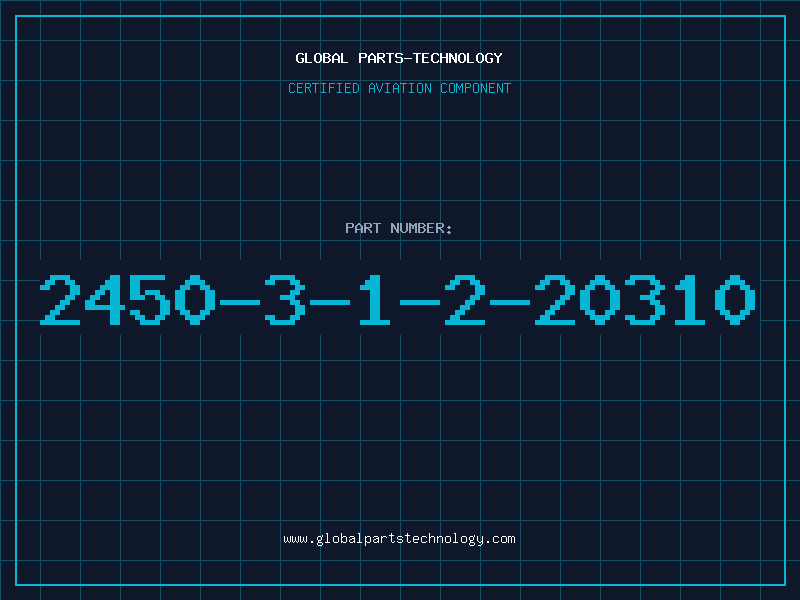 Aviation Part 2450-3-1-2-20310