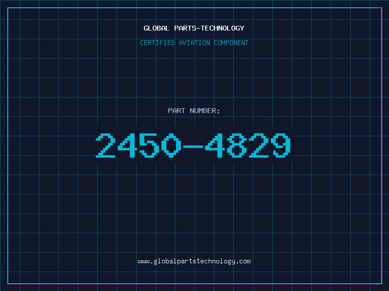 Aviation Part 2450-4829
