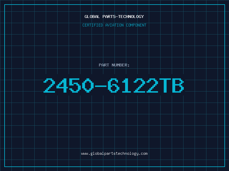 Aviation Part 2450-6122TB