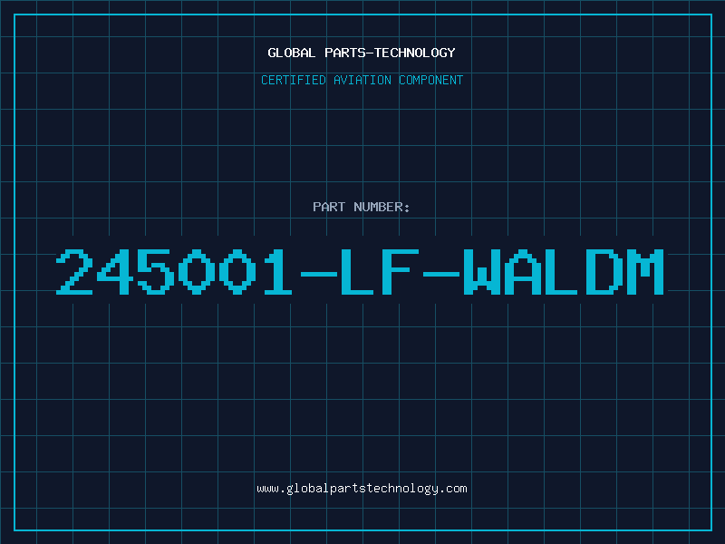 Aviation Part 245001-LF-WALDM