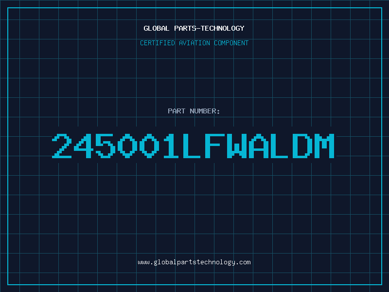 Aviation Part 245001LFWALDM