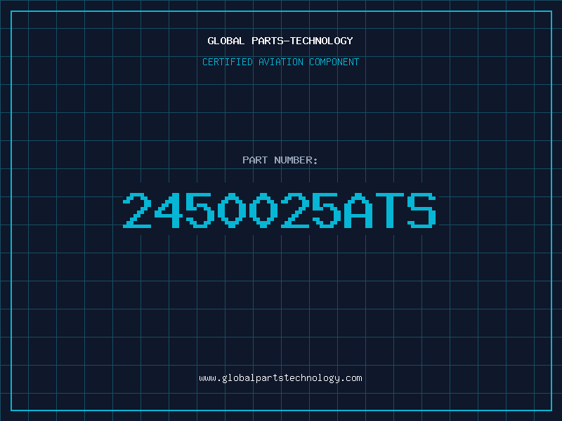 Aviation Part 2450025ATS