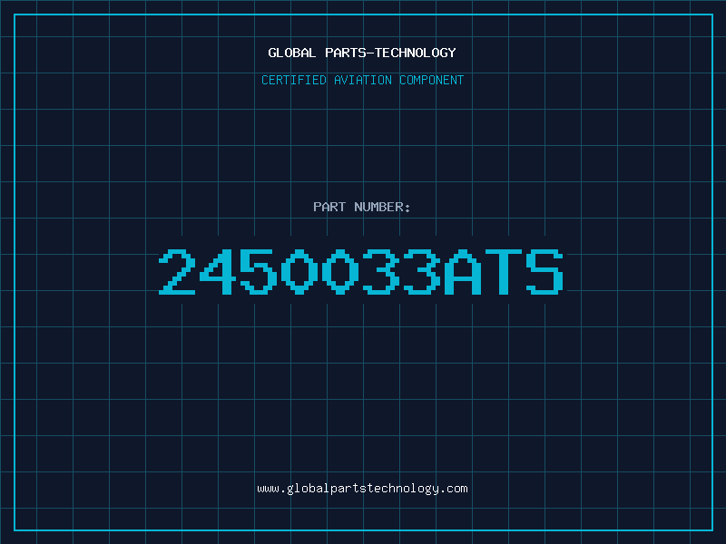 Aviation Part 2450033ATS