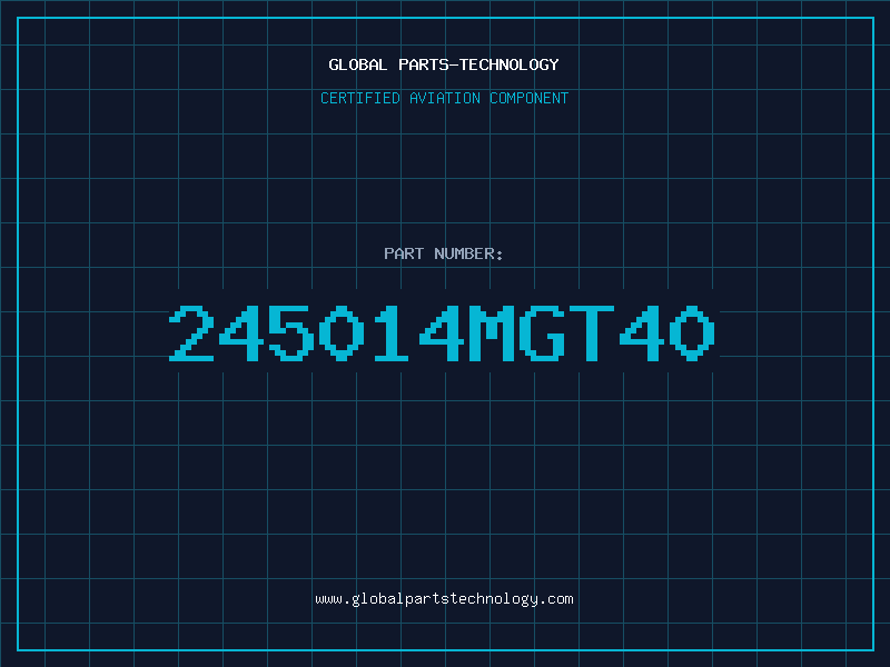 Aviation Part 245014MGT40