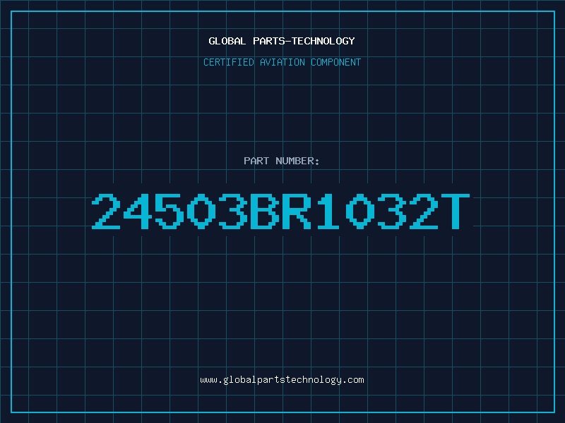 Aviation Part 24503BR1032T
