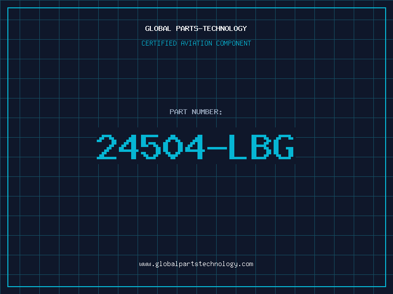 Aviation Part 24504-LBG