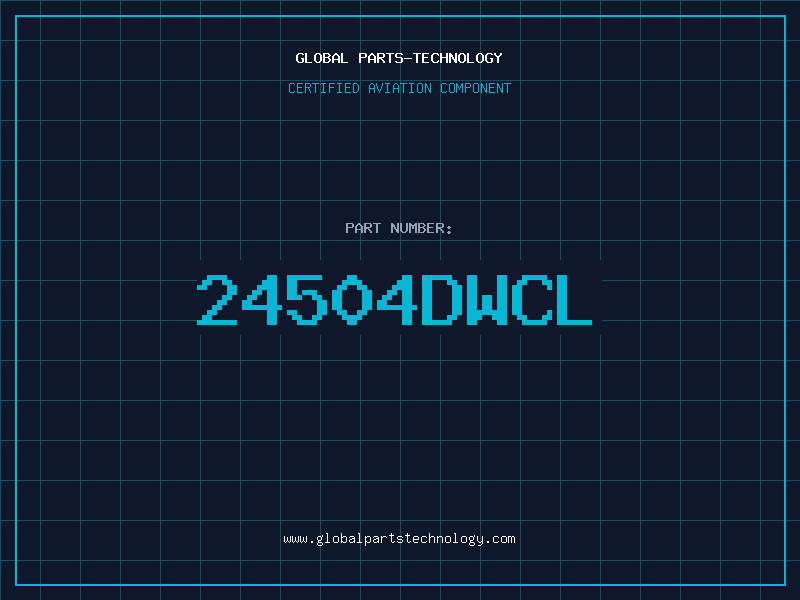 Aviation Part 24504DWCL