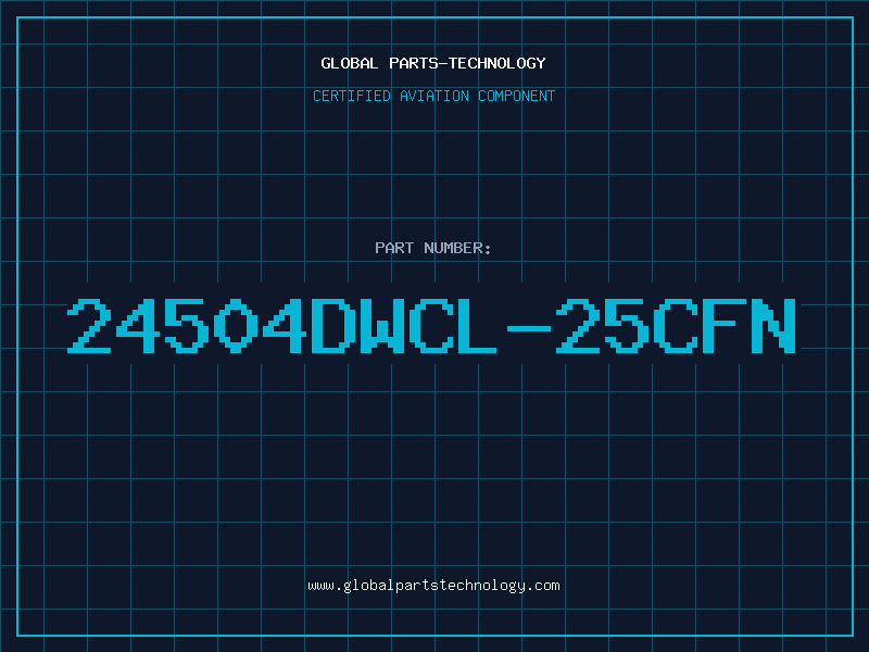 Aviation Part 24504DWCL-25CFN