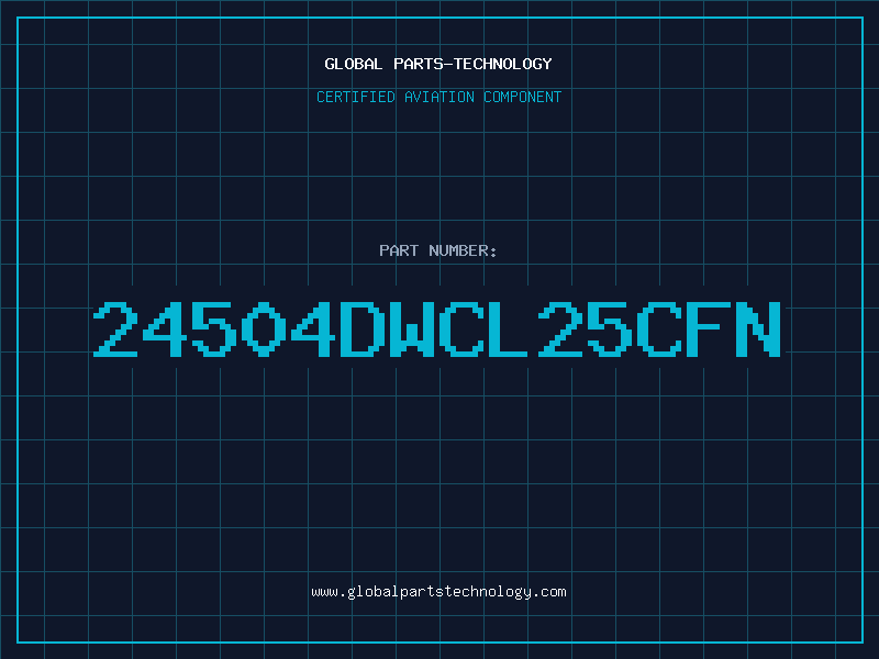 Aviation Part 24504DWCL25CFN