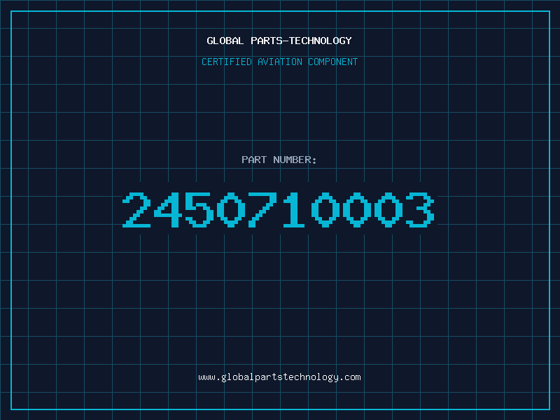 Aviation Part 2450710003