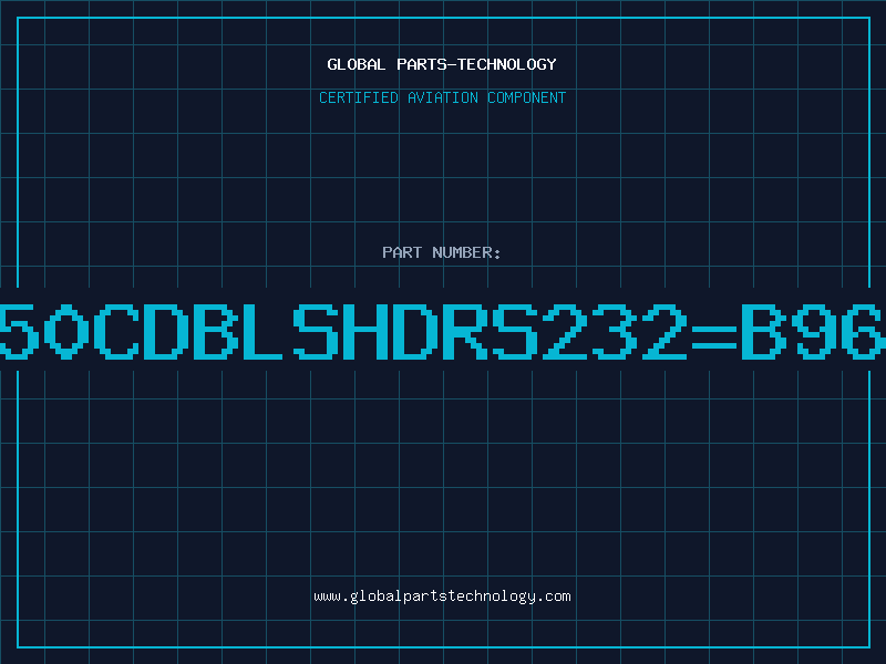 Aviation Part 2450CDBLSHDRS232=B9619