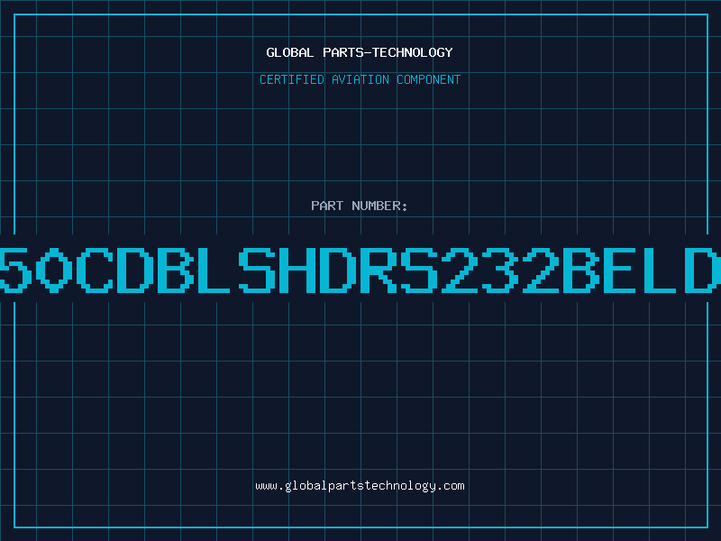 Aviation Part 2450CDBLSHDRS232BELDEN