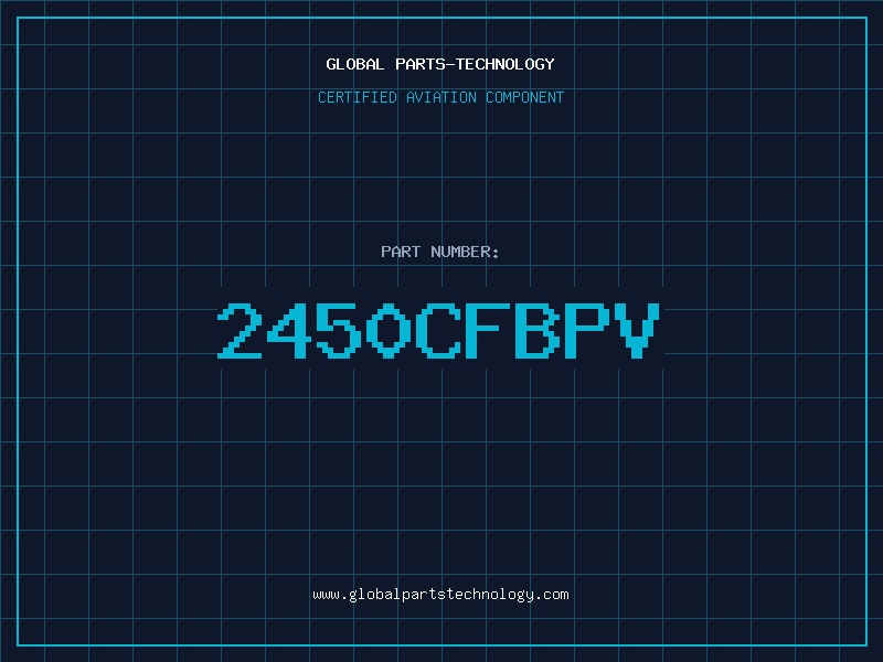 Aviation Part 2450CFBPV