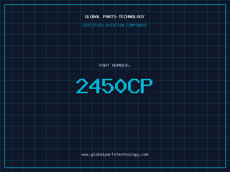 Aviation Part 2450CP