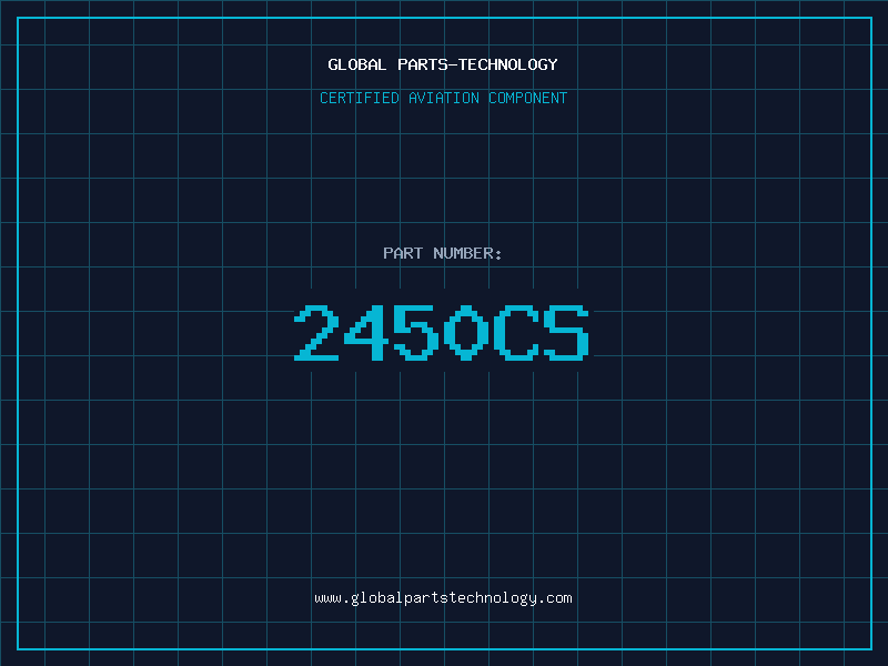 Aviation Part 2450CS