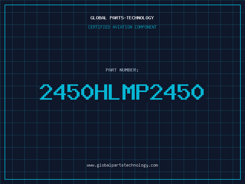 Aviation Part 2450HLMP2450