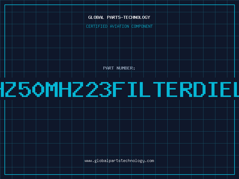 Aviation Part 2450MHz50MHz23FILTERDIELECTRI