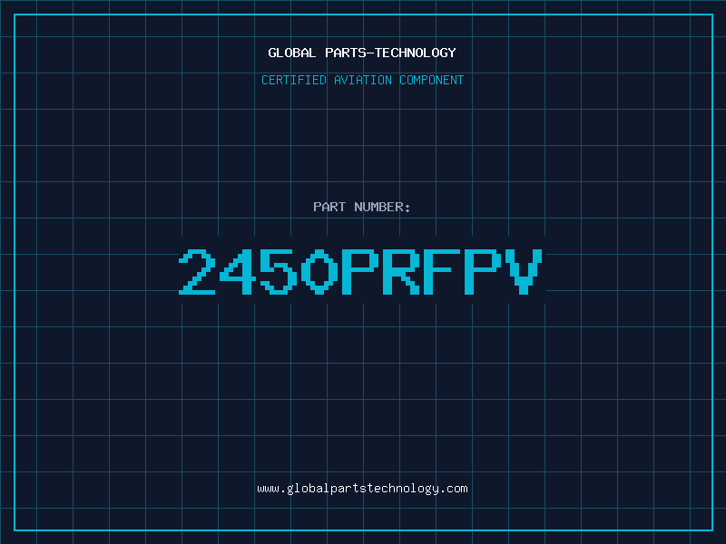 Aviation Part 2450PRFPV