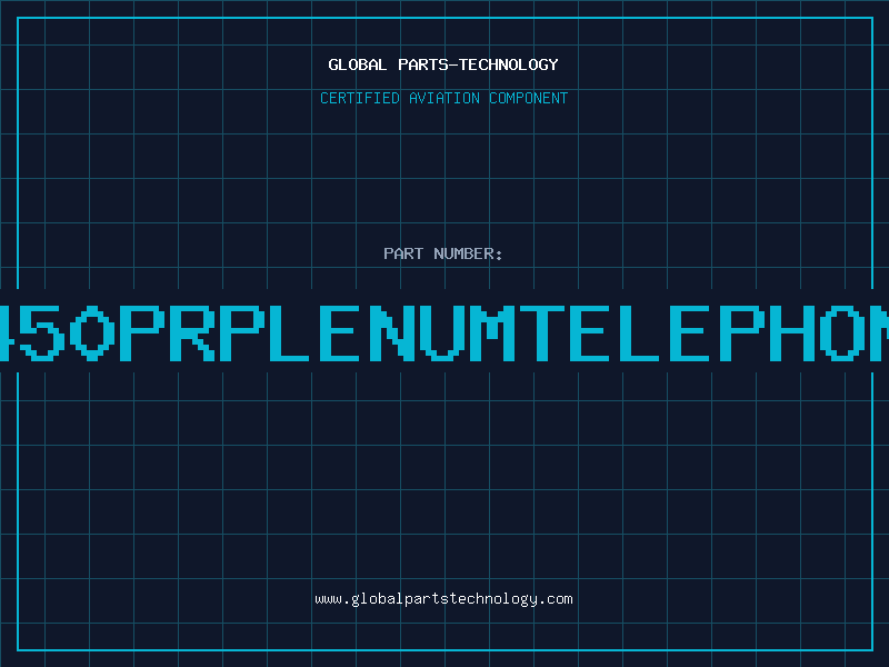 Aviation Part 2450PRPLENUMTELEPHONE