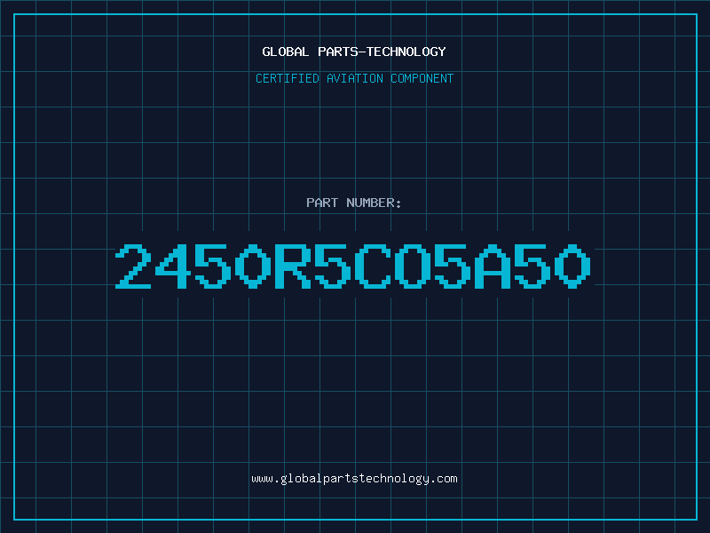 Aviation Part 2450R5CO5A50