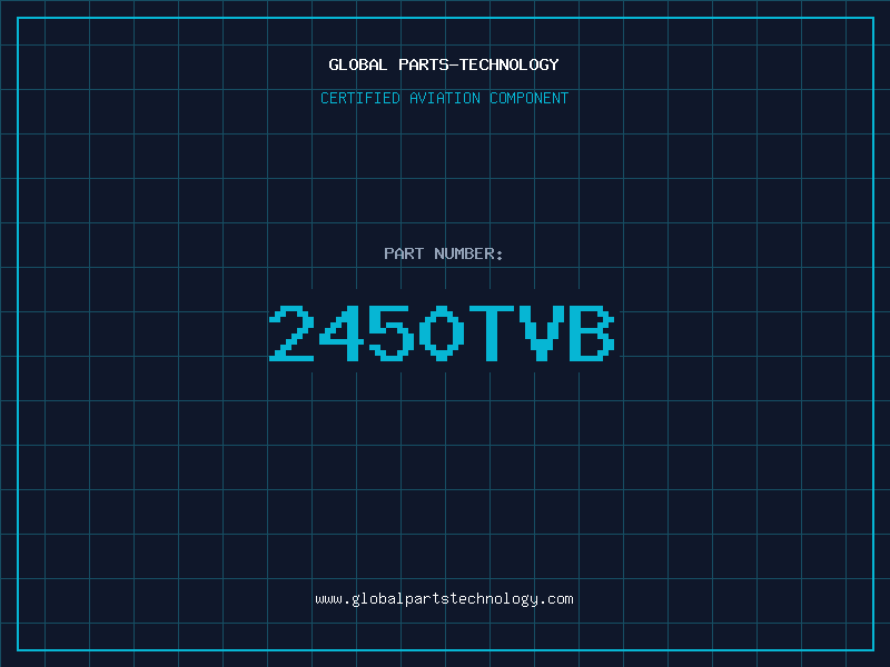 Aviation Part 2450TVB