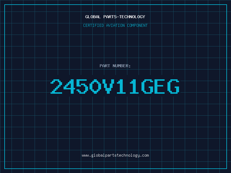 Aviation Part 2450V11GEG