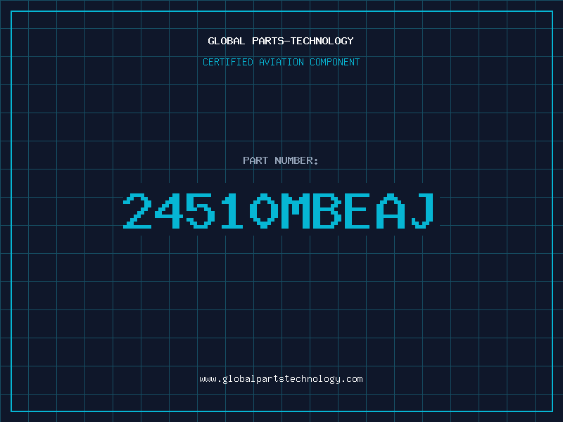Aviation Part 24510MBEAJ