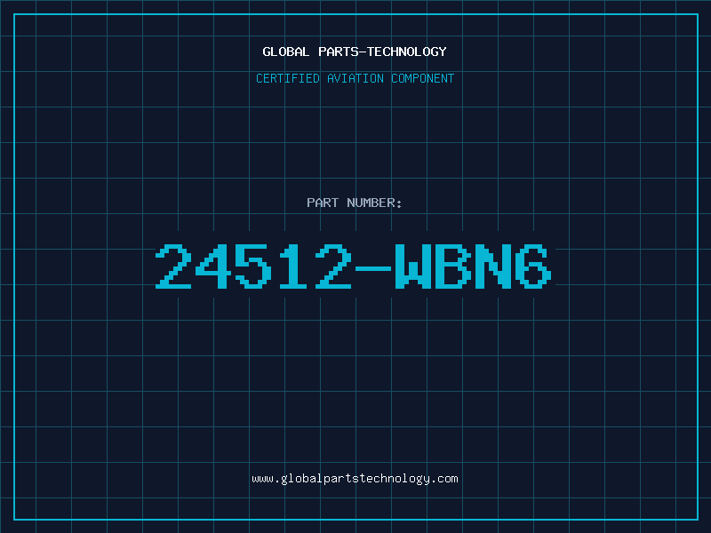 Aviation Part 24512-WBN6