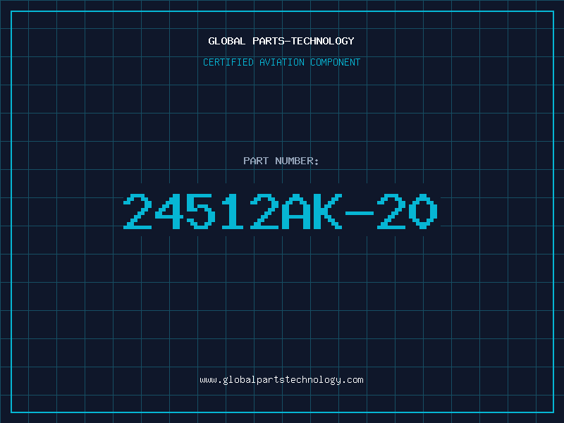 Aviation Part 24512AK-20