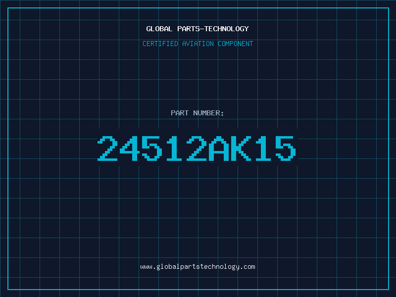 Aviation Part 24512AK15