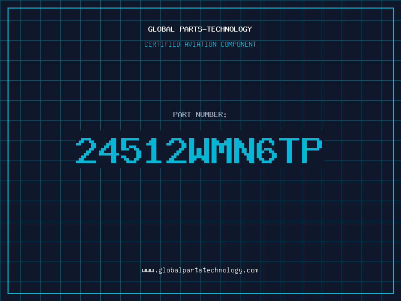 Aviation Part 24512WMN6TP