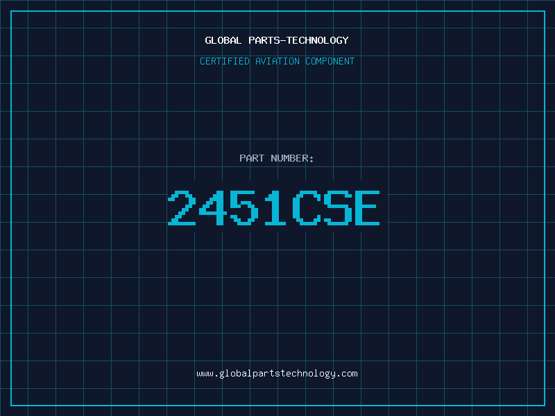 Aviation Part 2451CSE