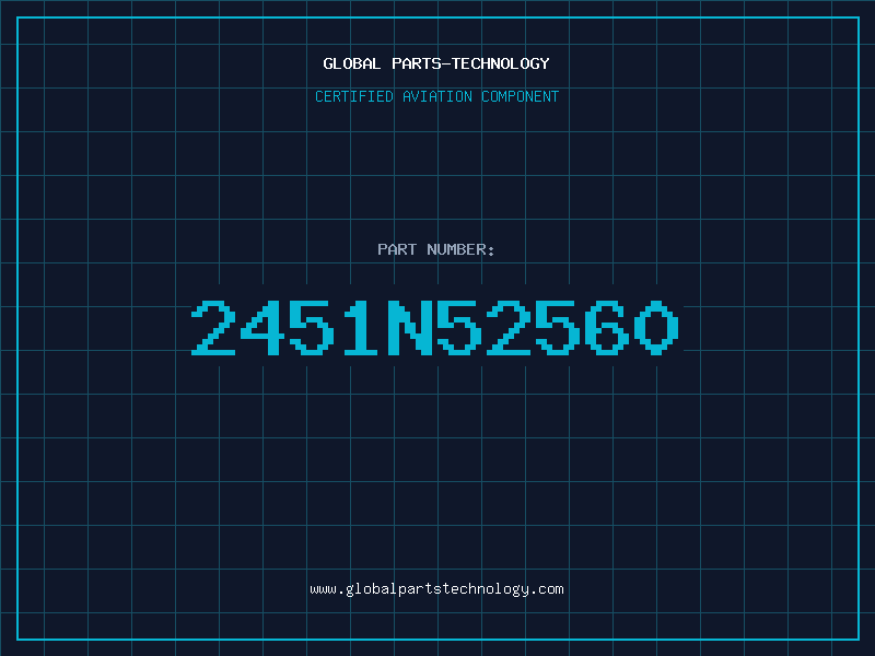 Aviation Part 2451N52560