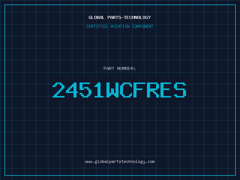 Aviation Part 2451WCFRES