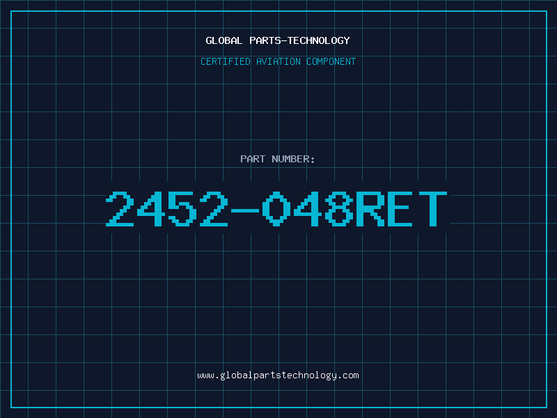 Aviation Part 2452-048RET