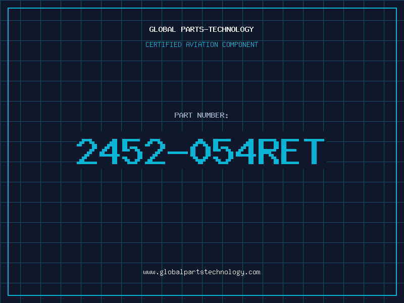Aviation Part 2452-054RET