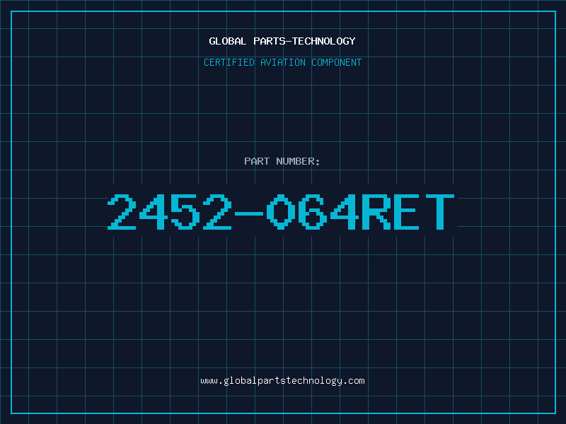 Aviation Part 2452-064RET