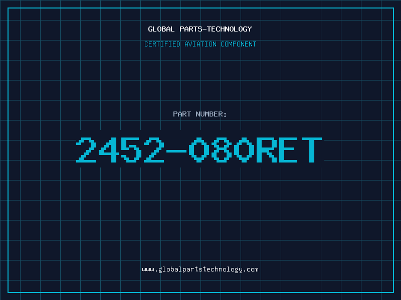 Aviation Part 2452-080RET