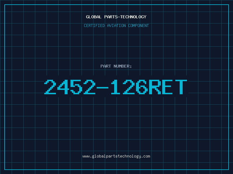 Aviation Part 2452-126RET