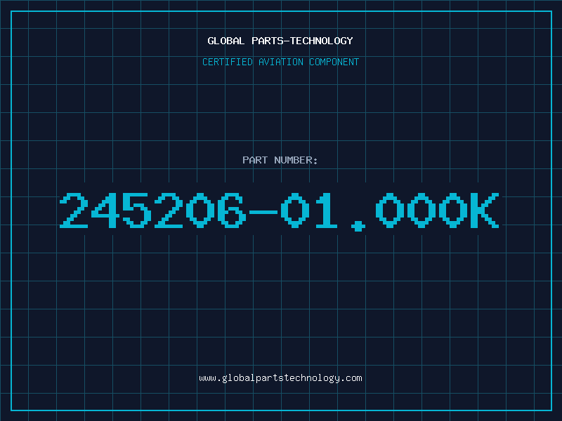 Aviation Part 245206-01.000K