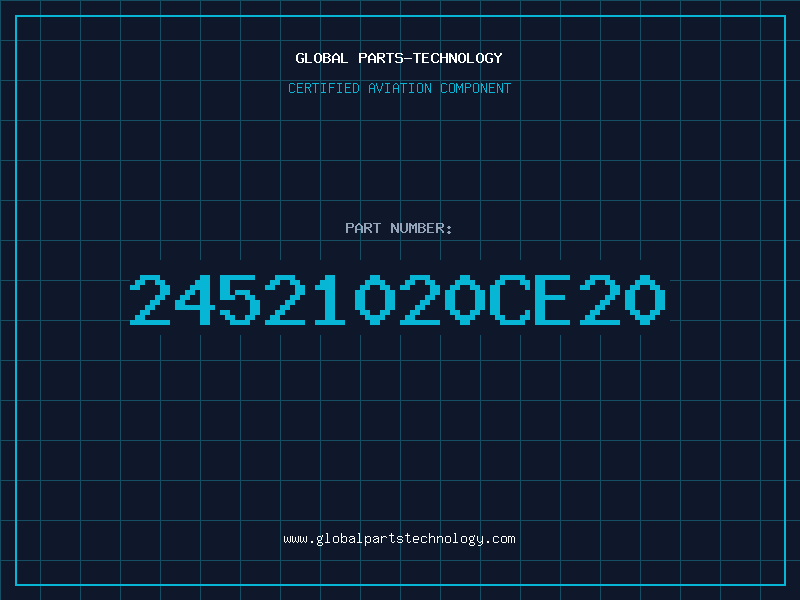 Aviation Part 24521020CE20
