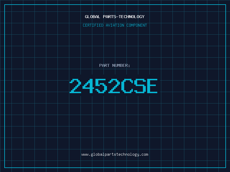 Aviation Part 2452CSE