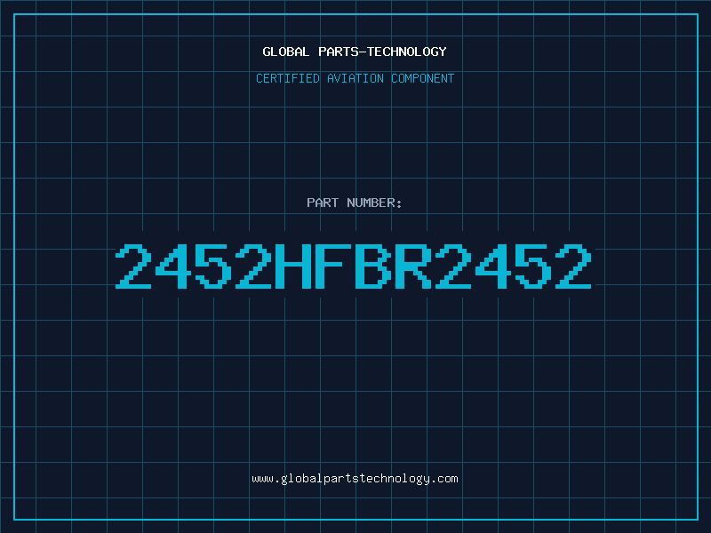 Aviation Part 2452HFBR2452