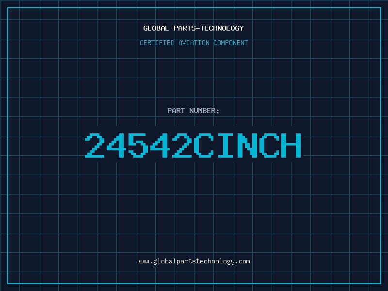 Aviation Part 24542CINCH
